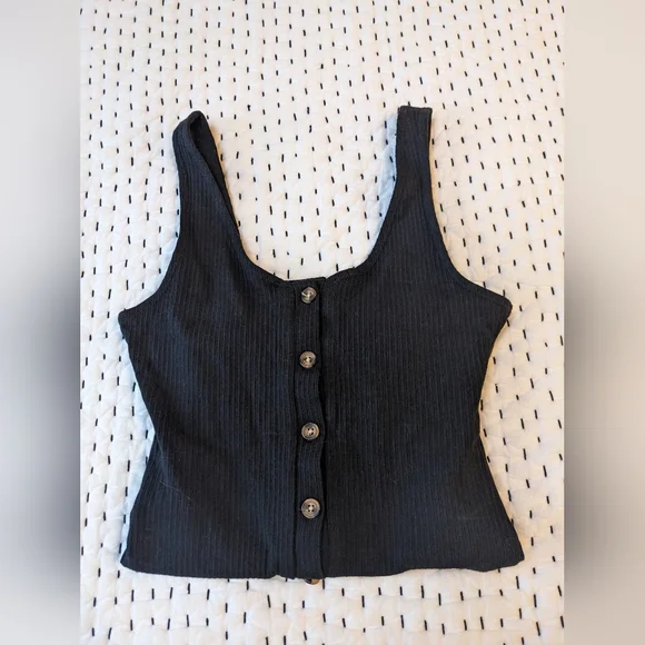 NWOT Good American ribbed black body suit size xs - Picture 3 of 5